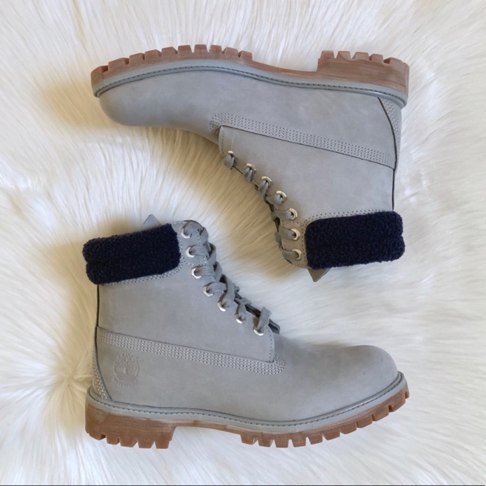 Timberland Grey Premium 6” Waterproof Boots - Picture 5 of 8